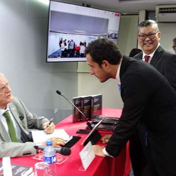 IBEDAFT homenageou Francisco Pedro Jucá